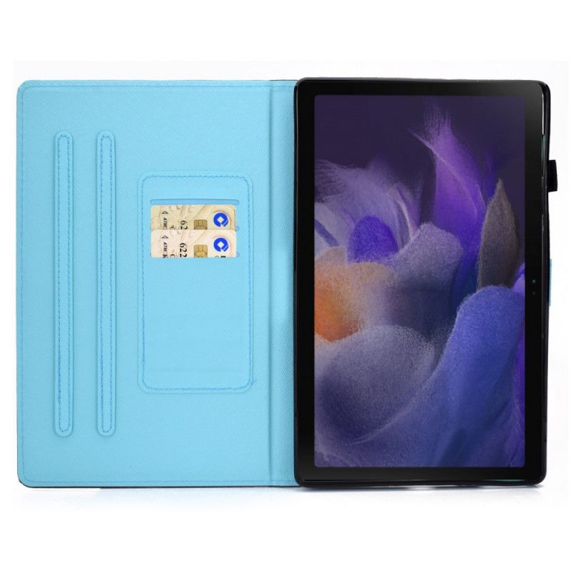 Folio-hoesje Samsung Galaxy Tab A8 Telefoonhoesje (2021) Het Leven Is Kort Strand