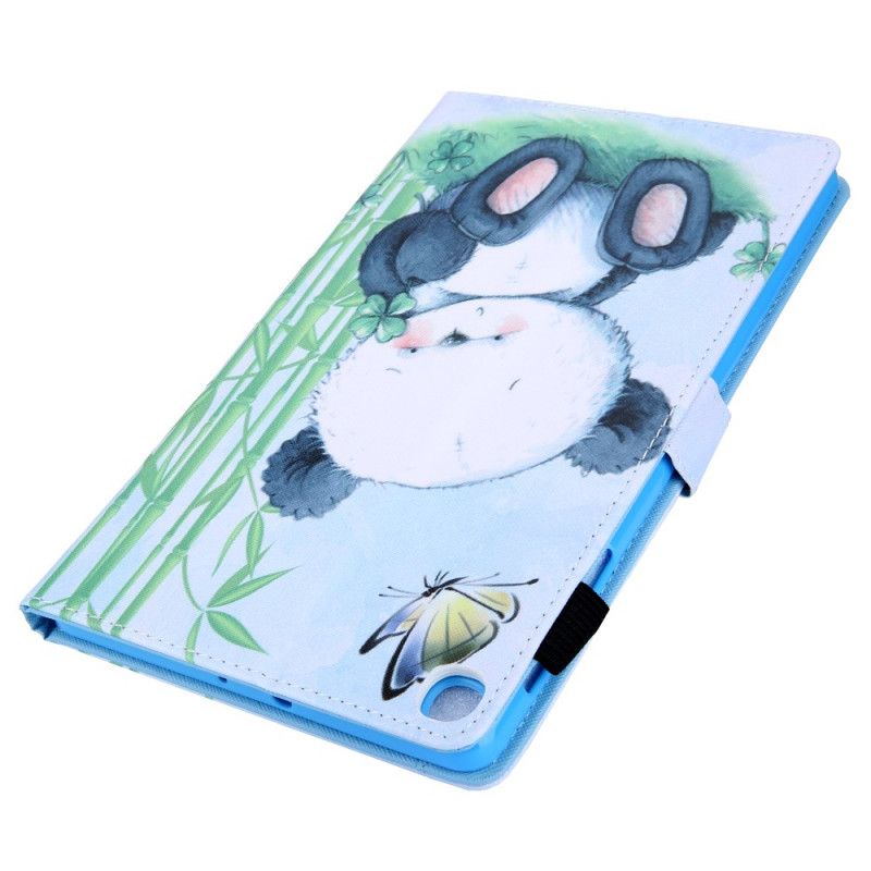 Folio-hoesje Samsung Galaxy Tab A8 Telefoonhoesje (2021) Panda In Natura