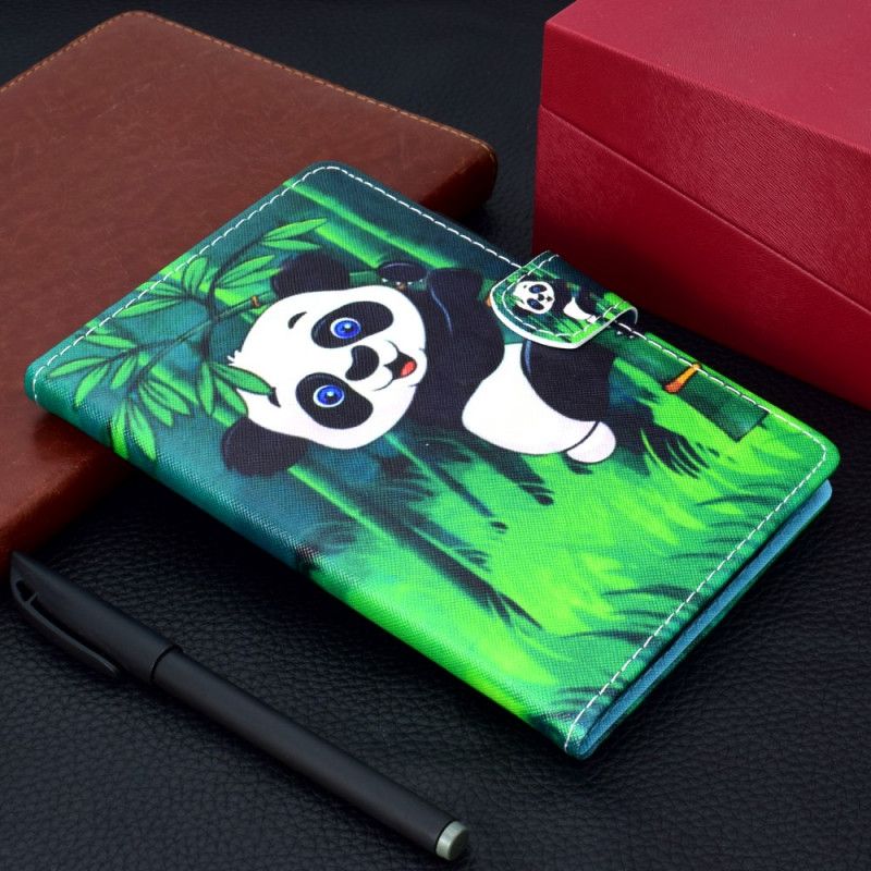 Leren Hoesje Samsung Galaxy Tab A8 (2021) Panda