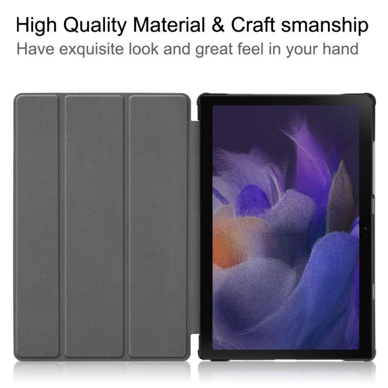 Smart Case Samsung Galaxy Tab A8 (2021) Versterkte Slaapkat