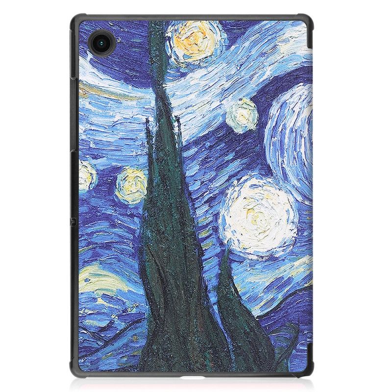 Smart Case Samsung Galaxy Tab A8 (2021) Versterkte Van Gogh