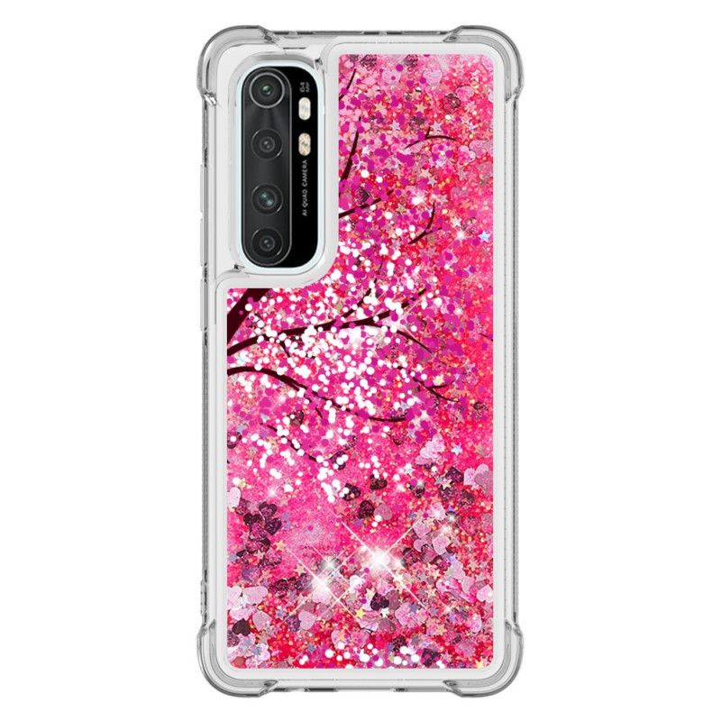 Case Hoesje Xiaomi Mi Note 10 Lite Telefoonhoesje Glitterboom