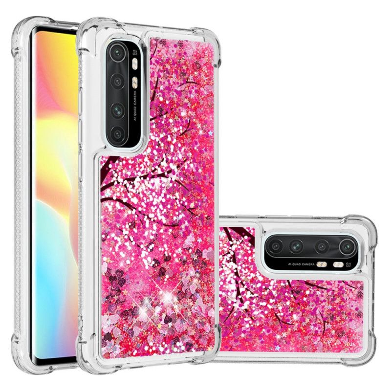 Case Hoesje Xiaomi Mi Note 10 Lite Telefoonhoesje Glitterboom