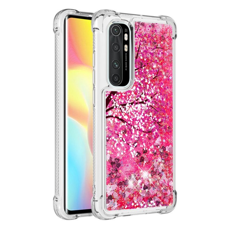 Case Hoesje Xiaomi Mi Note 10 Lite Telefoonhoesje Glitterboom