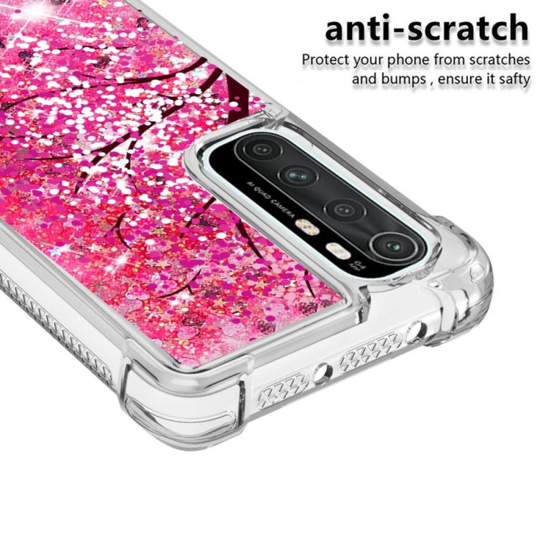 Case Hoesje Xiaomi Mi Note 10 Lite Telefoonhoesje Glitterboom