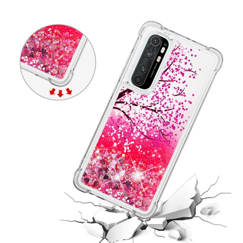 Case Hoesje Xiaomi Mi Note 10 Lite Telefoonhoesje Glitterboom