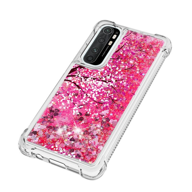 Case Hoesje Xiaomi Mi Note 10 Lite Telefoonhoesje Glitterboom