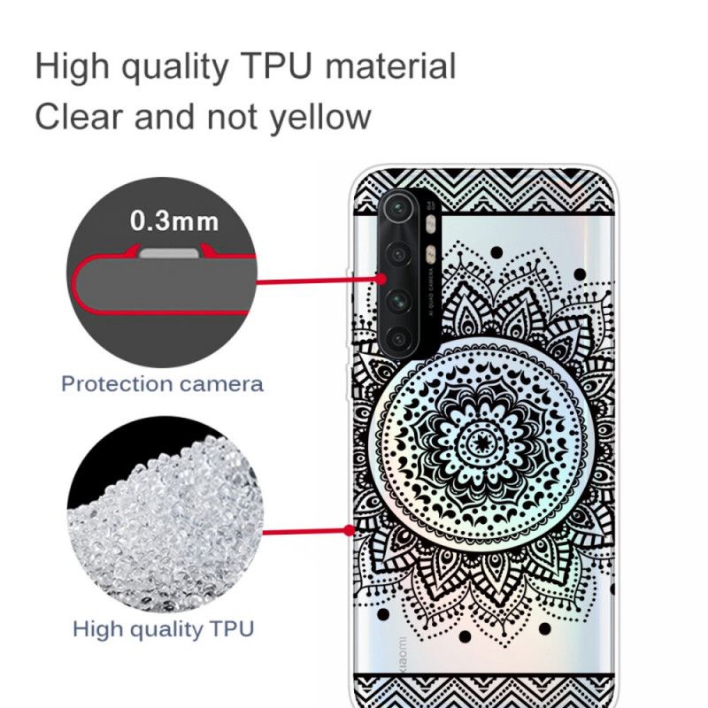 Case Hoesje Xiaomi Mi Note 10 Lite Telefoonhoesje Sublieme Mandala