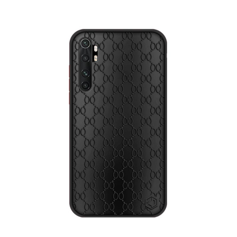 Case Hoesje Xiaomi Mi Note 10 Lite Wit Zwart Telefoonhoesje Dennen Dun Serie Ii Pinwuyo