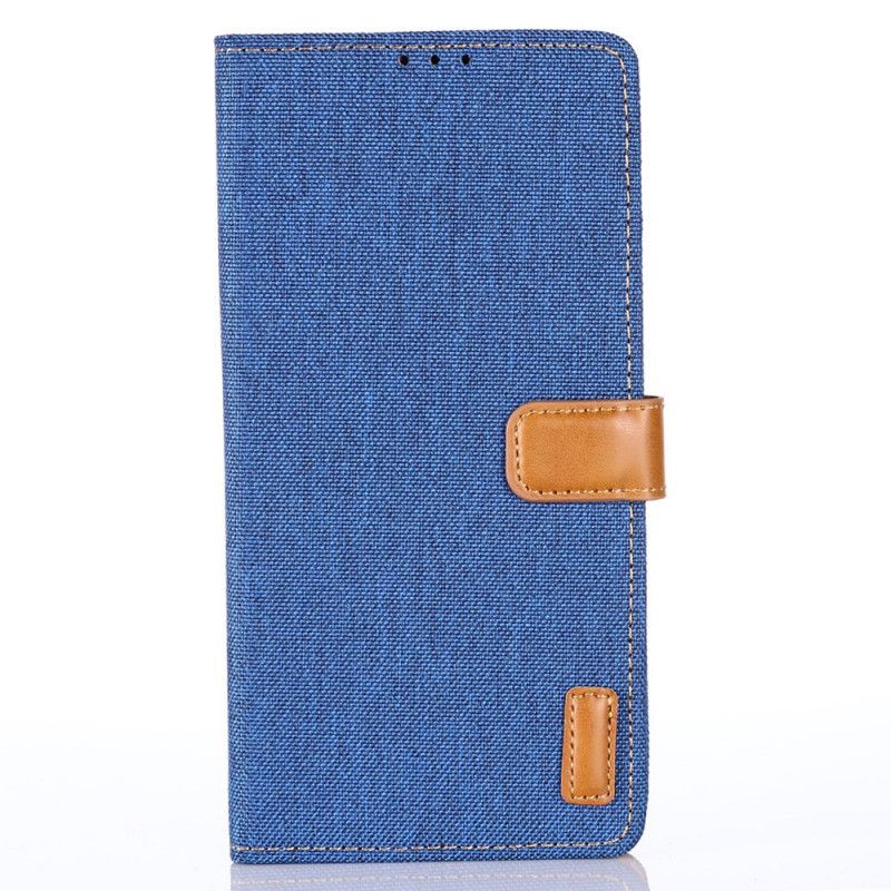 Cover Folio-hoesje Xiaomi Mi Note 10 Lite Telefoonhoesje Spijkerbroek