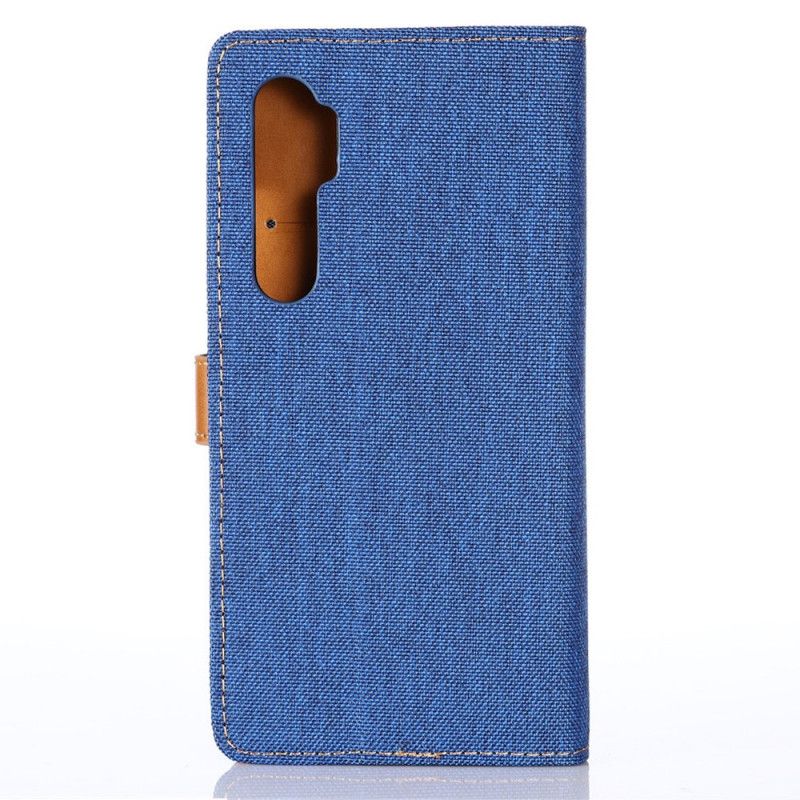 Cover Folio-hoesje Xiaomi Mi Note 10 Lite Telefoonhoesje Spijkerbroek