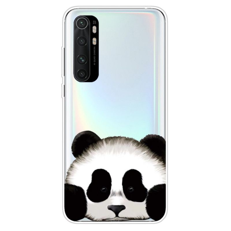 Cover Hoesje Xiaomi Mi Note 10 Lite Telefoonhoesje Transparante Panda