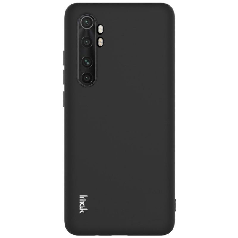 Hoesje Xiaomi Mi Note 10 Lite Rood Zwart Imak Uc-2 Serie Velkleuren