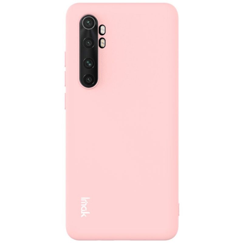 Hoesje Xiaomi Mi Note 10 Lite Rood Zwart Imak Uc-2 Serie Velkleuren