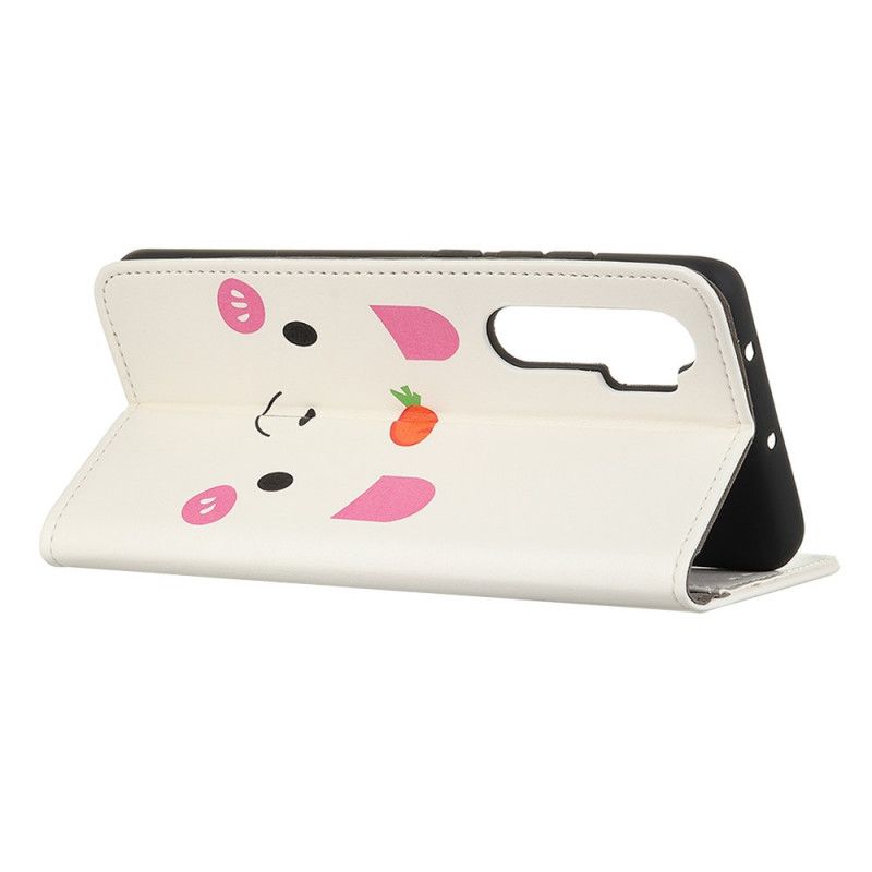 Leren Hoesje Xiaomi Mi Note 10 Lite Leuke Cartoon