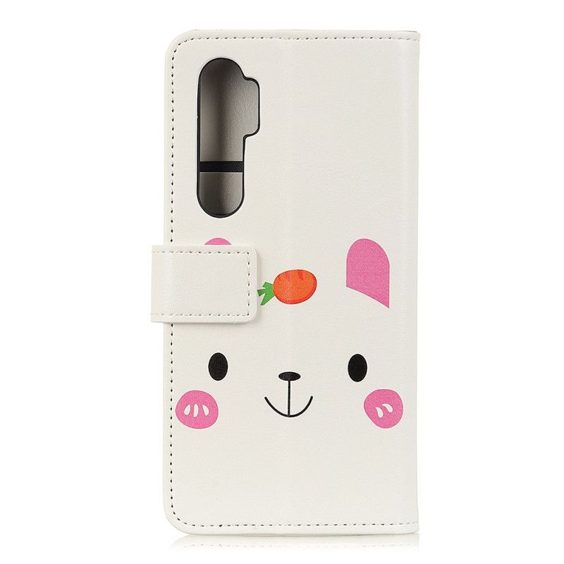 Leren Hoesje Xiaomi Mi Note 10 Lite Leuke Cartoon