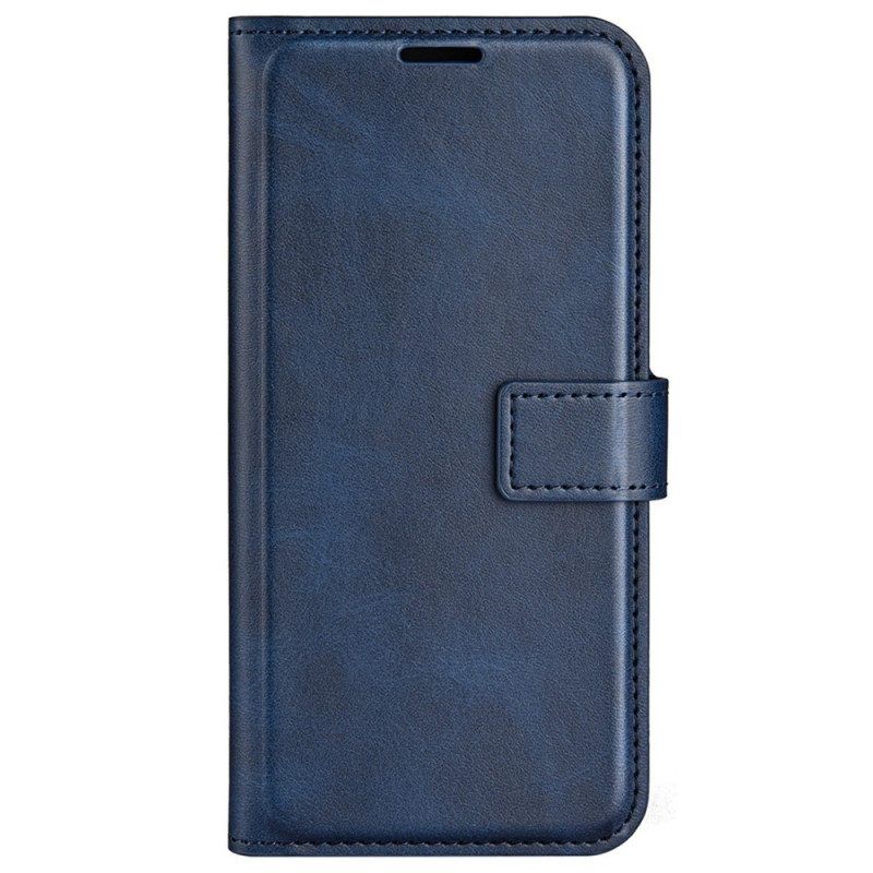 Leren Hoesje voor OnePlus Nord 2T 5G Retro Stijl