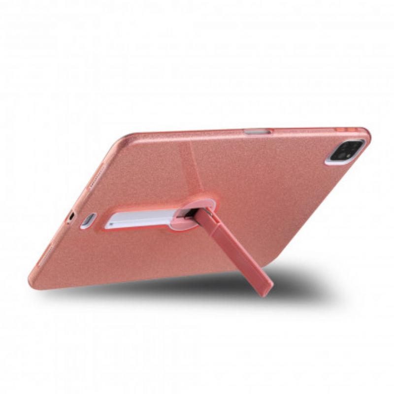 Cover Hoesje iPad Pro 11" (2021) Telefoonhoesje (2020) Pailletten Met Standaard