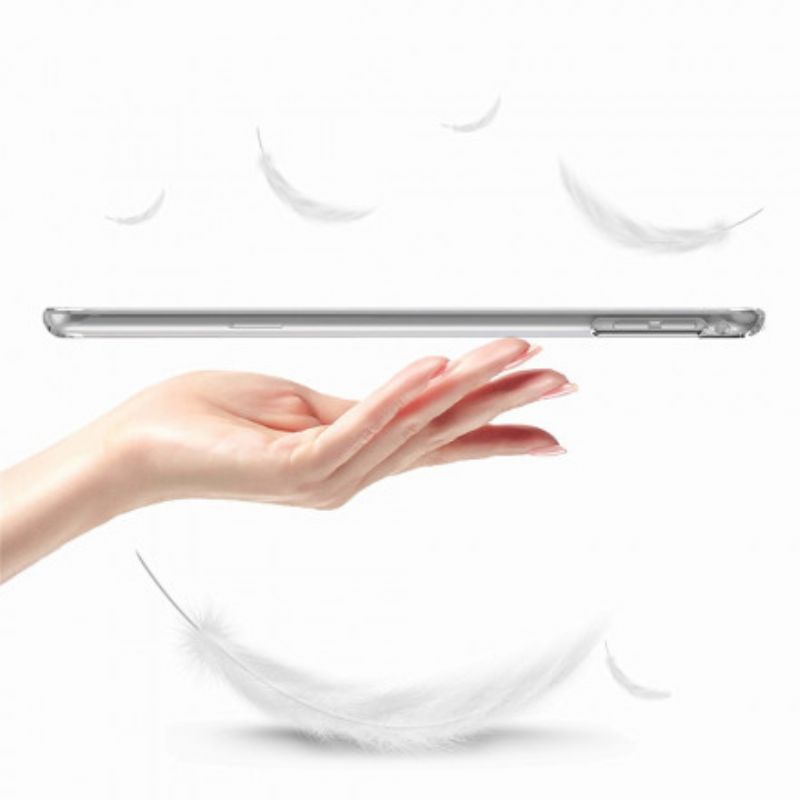 Hoesje iPad Pro 11" (2021) (2020) (2018) Flexibele Vellen Bescherming Hoesje
