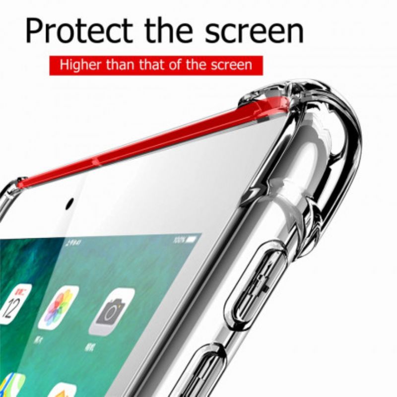 Hoesje iPad Pro 11" (2021) (2020) (2018) Flexibele Vellen Bescherming Hoesje