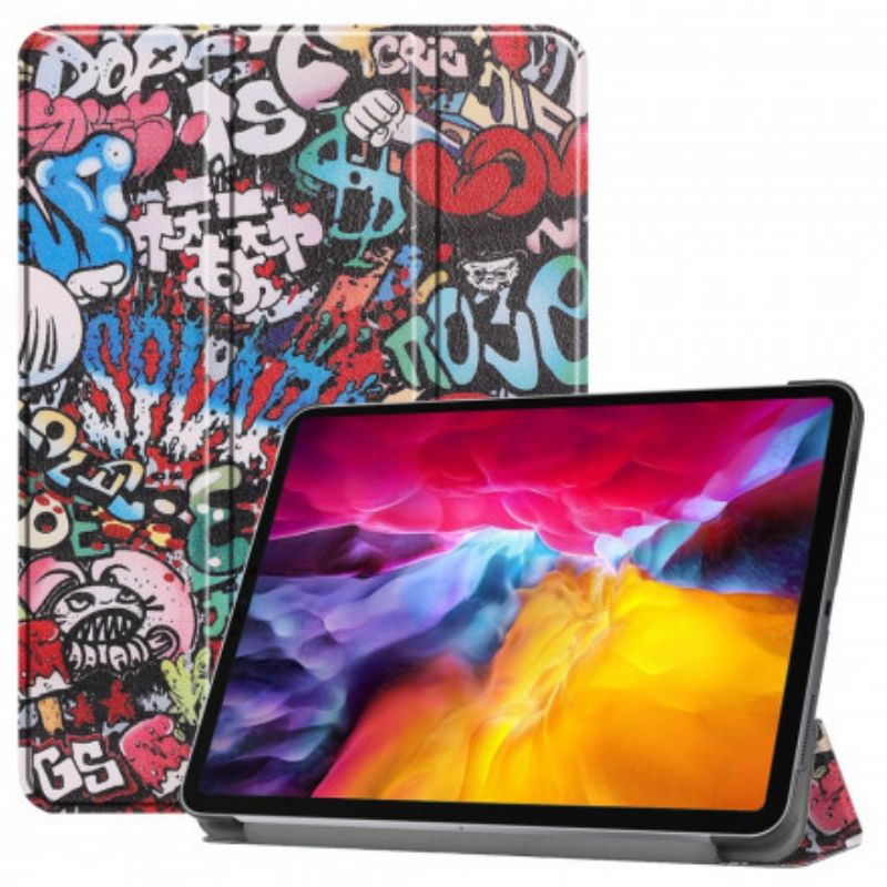 iPad Pro 11" (2021) Graffiti Pennenhouder