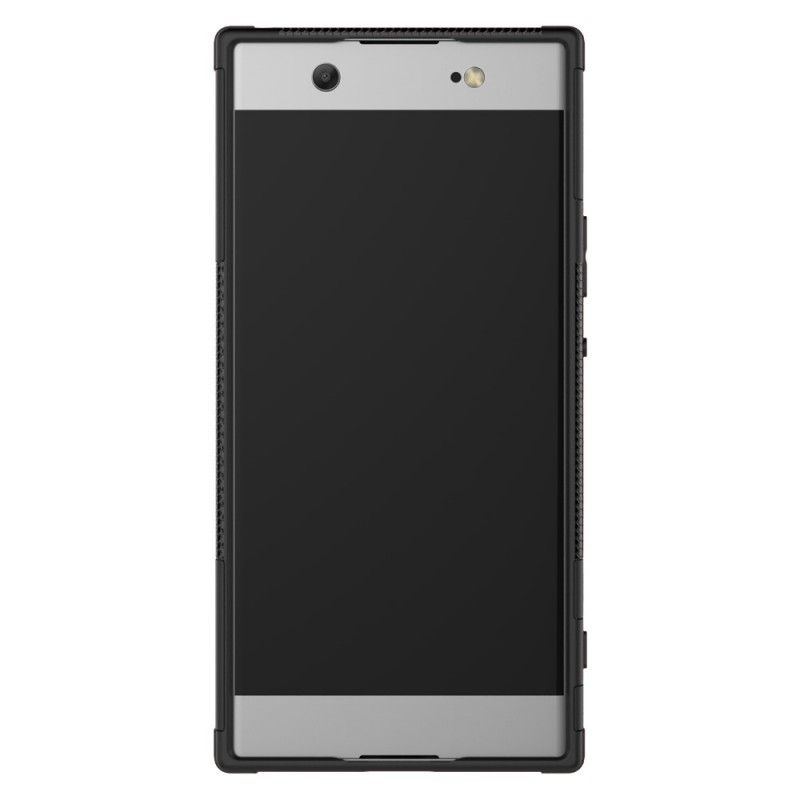 Hoesje Sony Xperia XA1 Ultra Wit Zwart Ultrabestendig