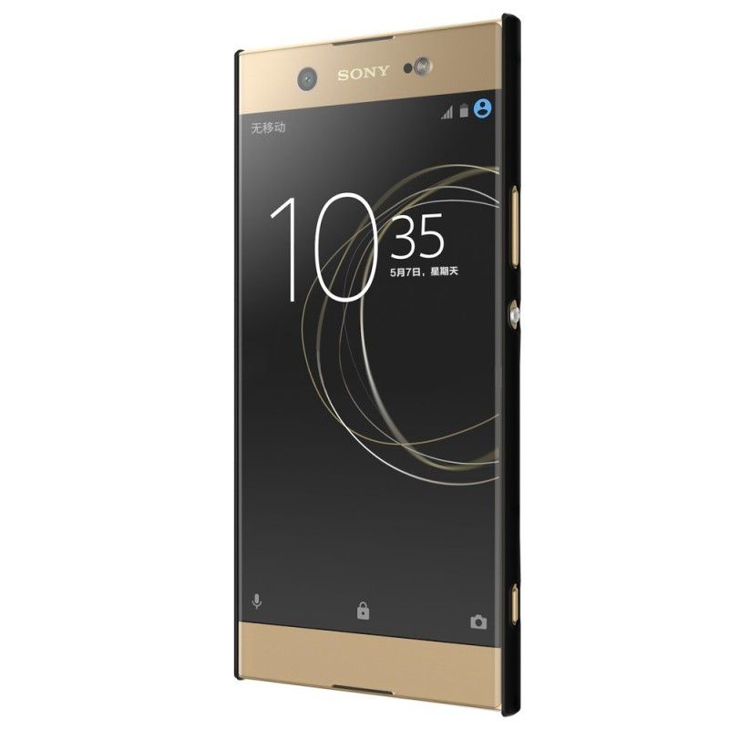 Hoesje voor Sony Xperia XA1 Ultra Rood Wit Stijve Frosted Nillkin