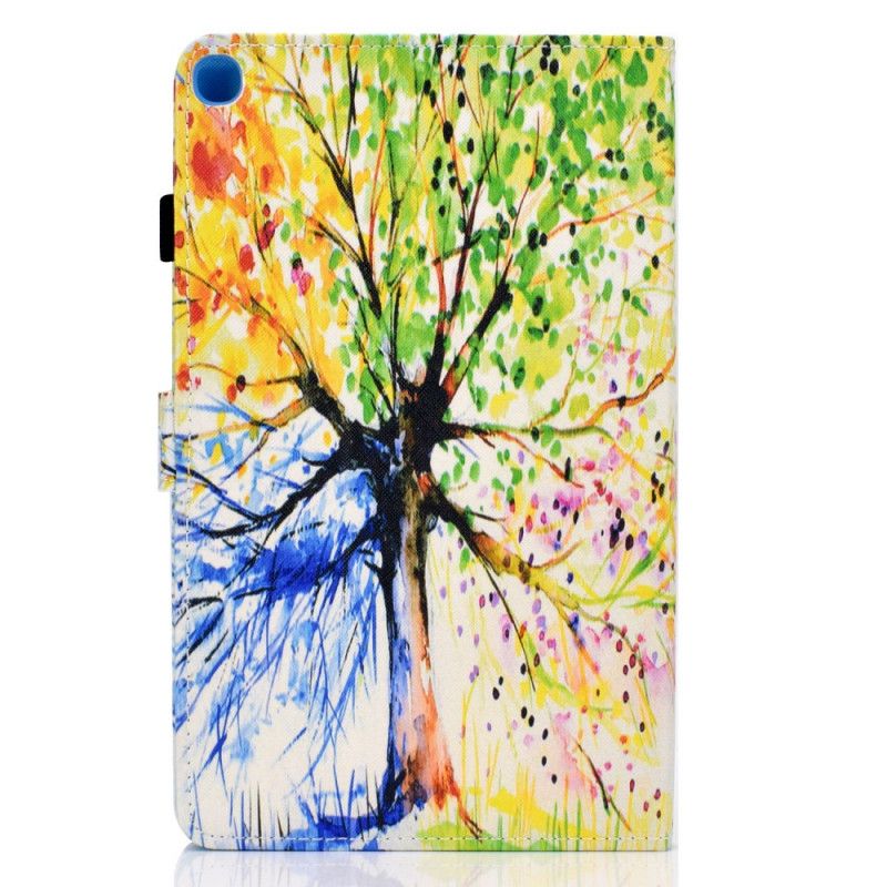 Bescherming Hoesje Samsung Galaxy Tab S6 Lite Telefoonhoesje Aquarelboom