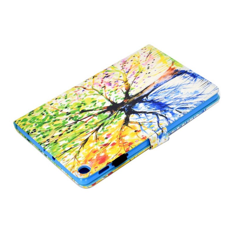 Bescherming Hoesje Samsung Galaxy Tab S6 Lite Telefoonhoesje Aquarelboom