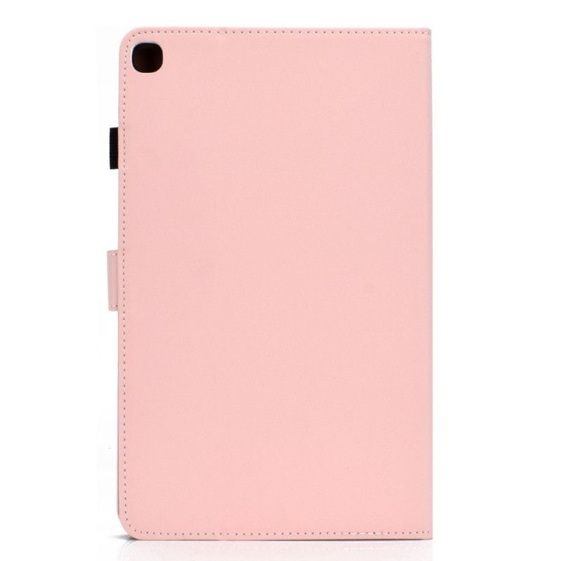 Cover Folio-hoesje Samsung Galaxy Tab S6 Lite Telefoonhoesje Eiffeltoren In De Zomer