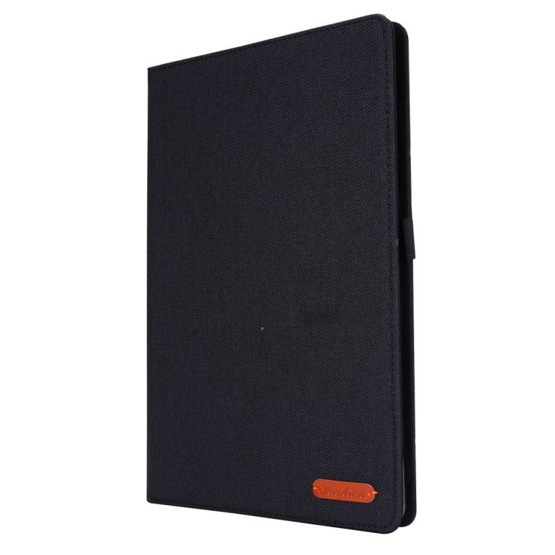 Cover Samsung Galaxy Tab S6 Lite Grijs Zwart Stof