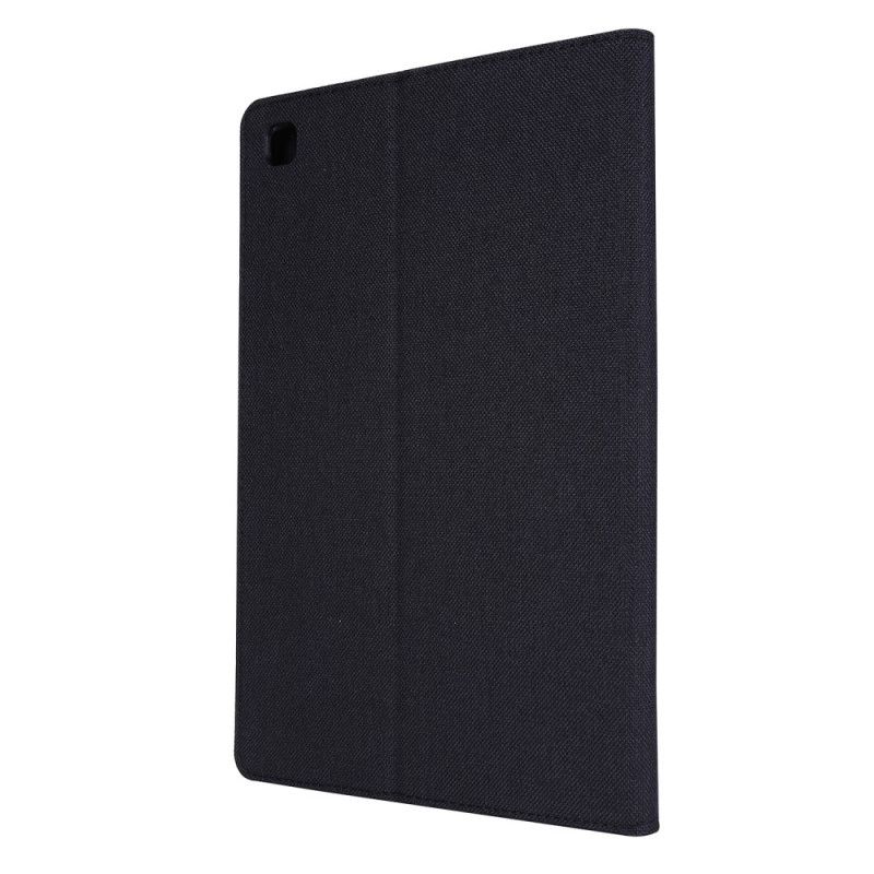 Cover Samsung Galaxy Tab S6 Lite Grijs Zwart Stof