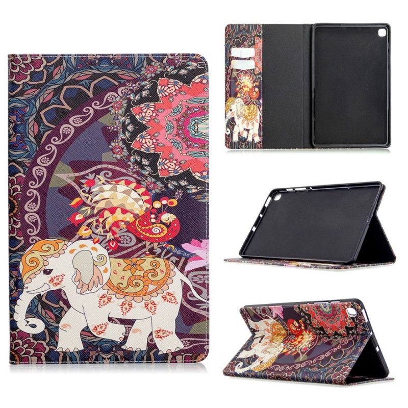 Cover Samsung Galaxy Tab S6 Lite Indische Olifant