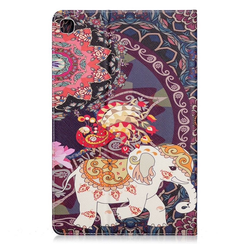 Cover Samsung Galaxy Tab S6 Lite Indische Olifant