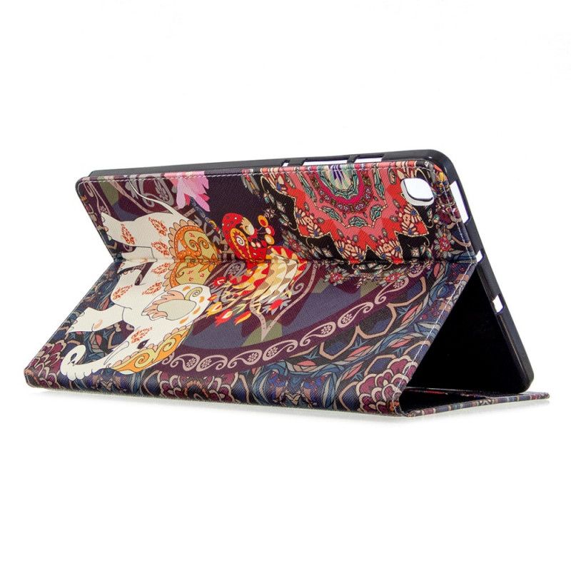 Cover Samsung Galaxy Tab S6 Lite Indische Olifant