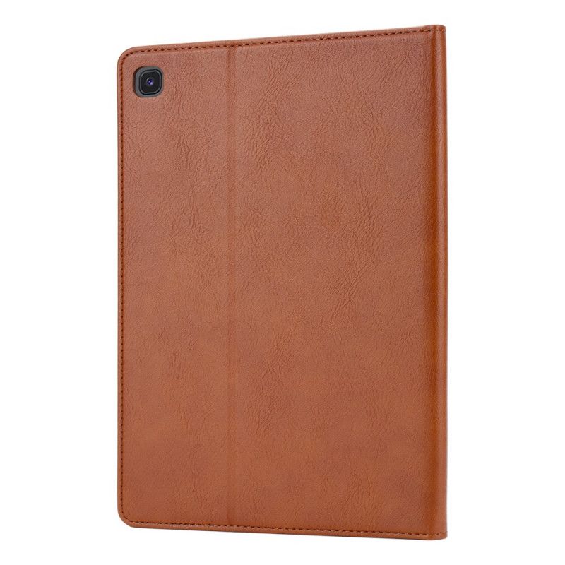 Cover Samsung Galaxy Tab S6 Lite Rood Zwart Kaartenset