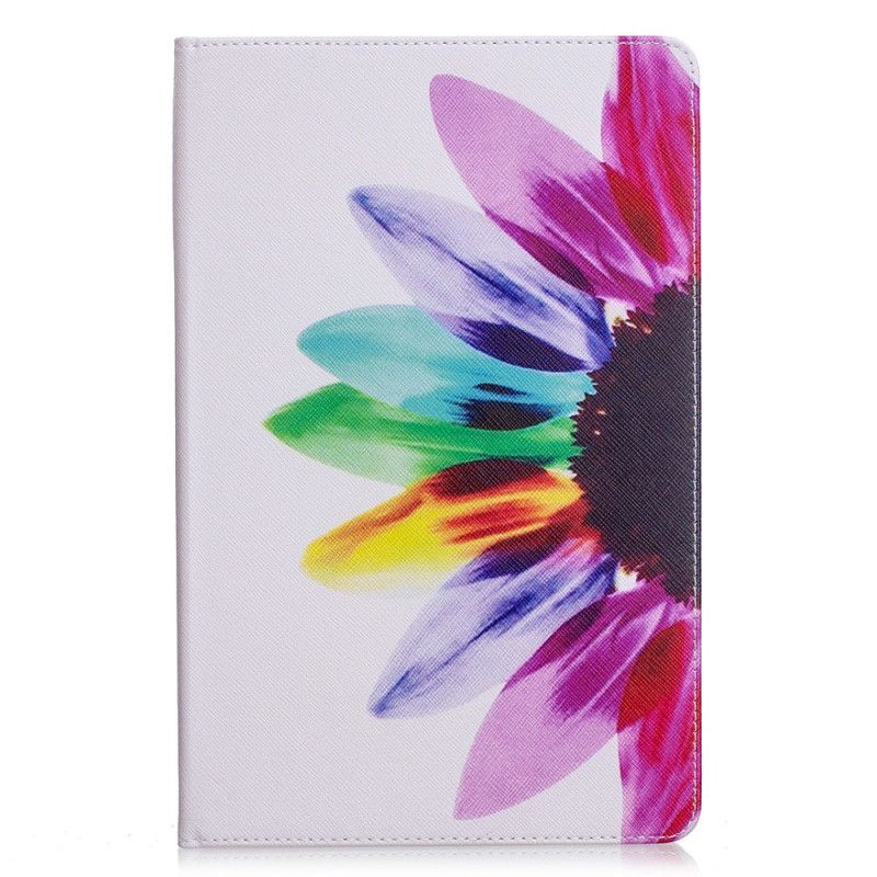 Cover Samsung Galaxy Tab S6 Lite Telefoonhoesje Aquarelbloem