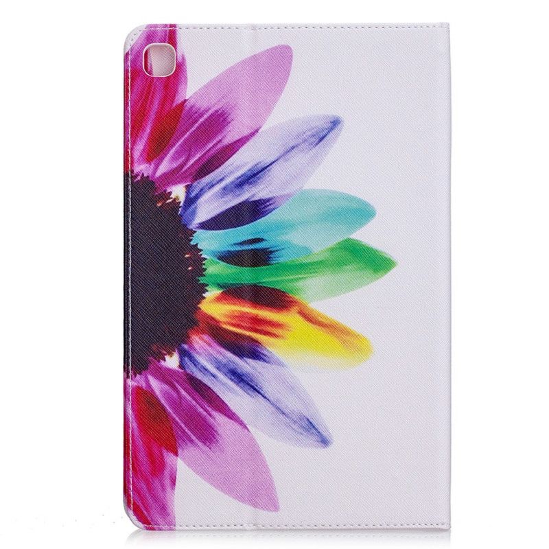 Cover Samsung Galaxy Tab S6 Lite Telefoonhoesje Aquarelbloem