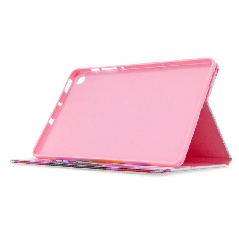 Cover Samsung Galaxy Tab S6 Lite Telefoonhoesje Aquarelbloem