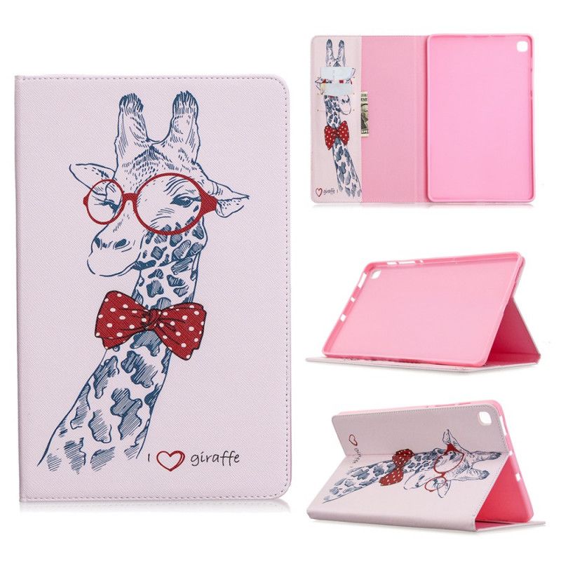 Cover Samsung Galaxy Tab S6 Lite Telefoonhoesje Nerdgiraf