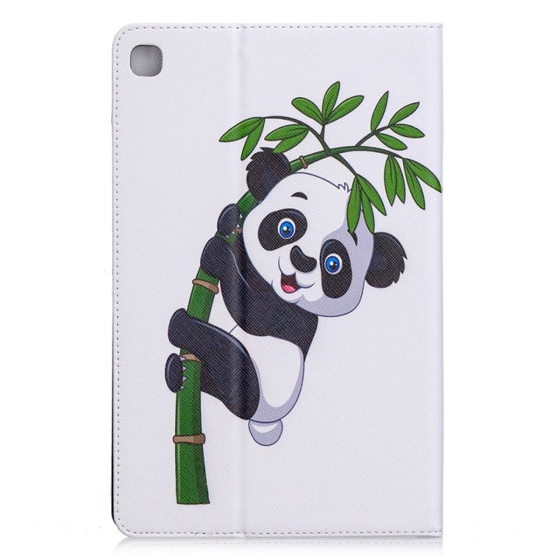 Cover voor Samsung Galaxy Tab S6 Lite Bamboe Panda