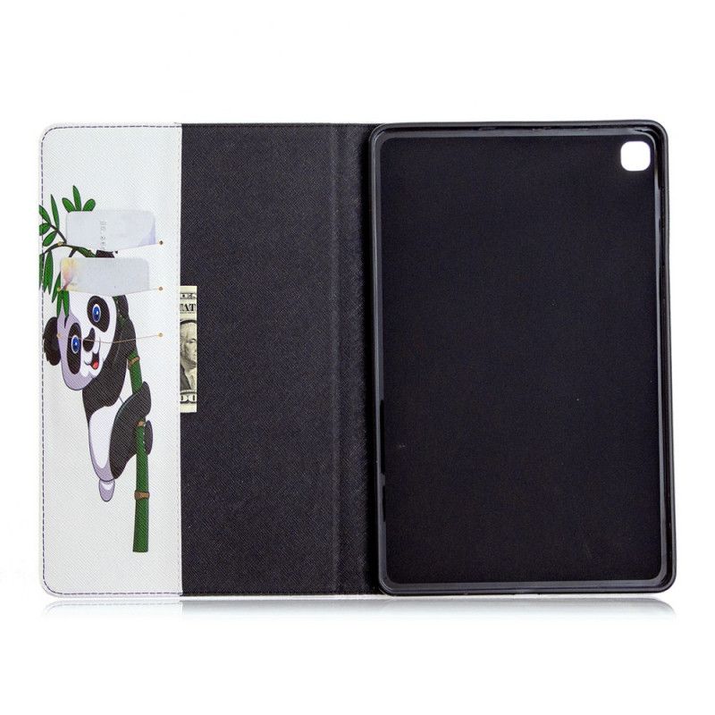 Cover voor Samsung Galaxy Tab S6 Lite Bamboe Panda