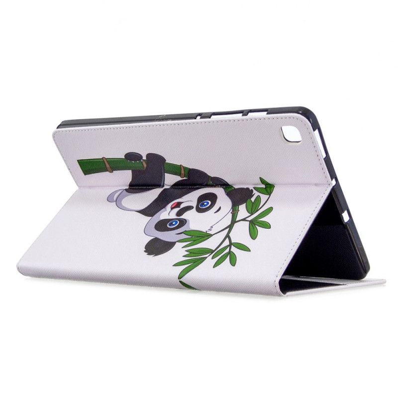 Cover voor Samsung Galaxy Tab S6 Lite Bamboe Panda