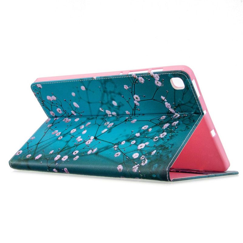 Cover voor Samsung Galaxy Tab S6 Lite Bloeiende Boom