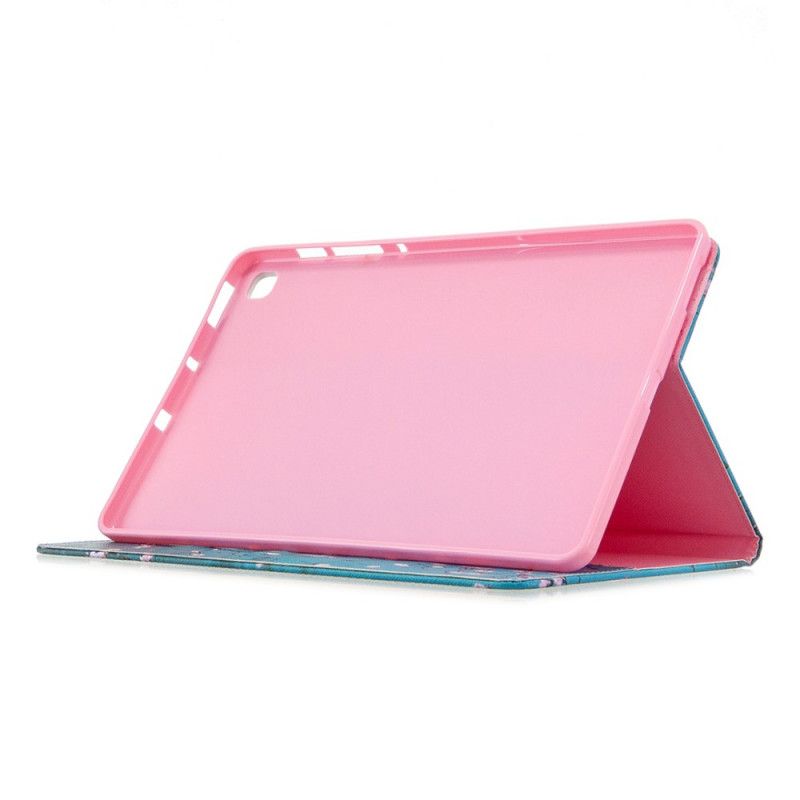 Cover voor Samsung Galaxy Tab S6 Lite Bloeiende Boom