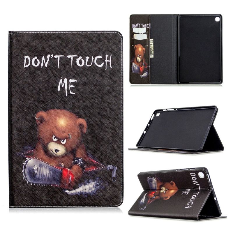 Cover voor Samsung Galaxy Tab S6 Lite Gevaarlijke Beer