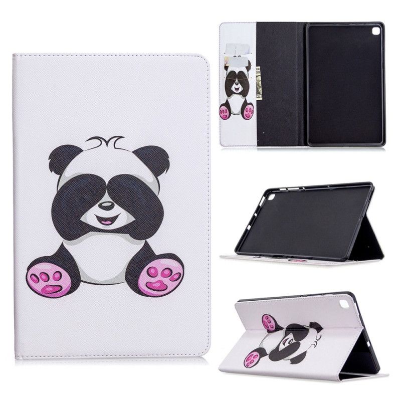 Cover voor Samsung Galaxy Tab S6 Lite Leuke Panda