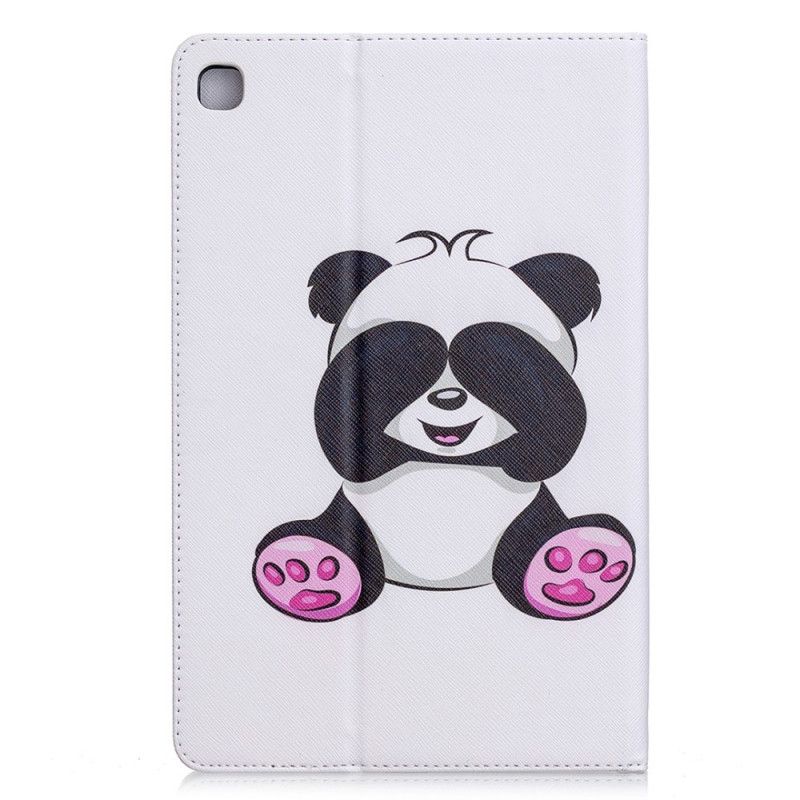 Cover voor Samsung Galaxy Tab S6 Lite Leuke Panda