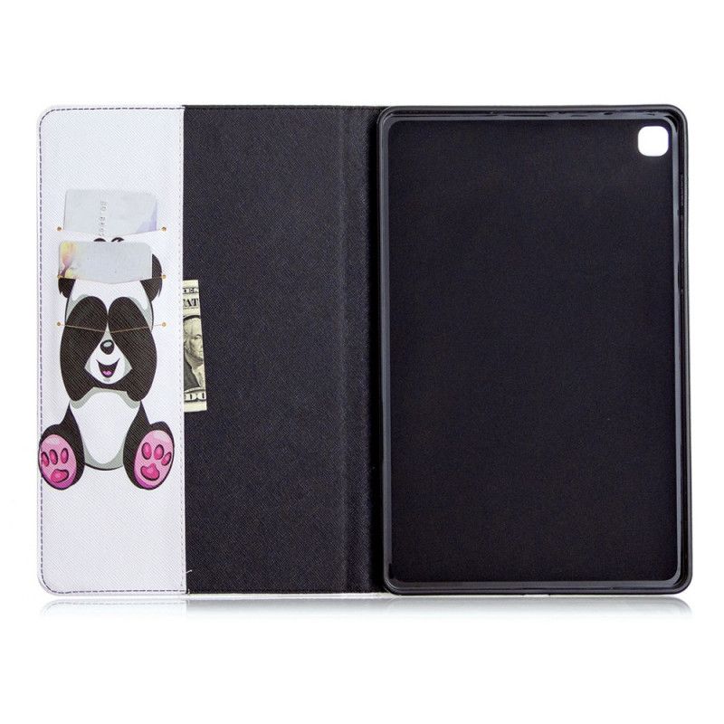 Cover voor Samsung Galaxy Tab S6 Lite Leuke Panda