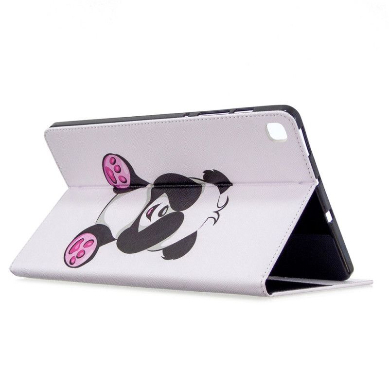 Cover voor Samsung Galaxy Tab S6 Lite Leuke Panda